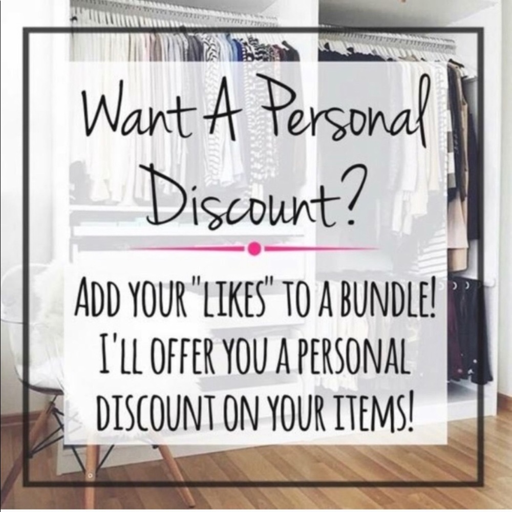 SALE bundle discount